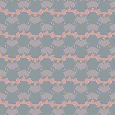 soyut geometrik dikişsiz arkaplan, vektör illüstrasyonu 