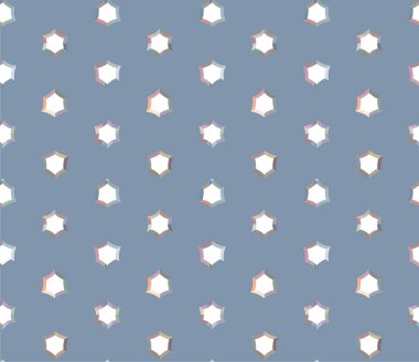 Geometrik dikişsiz desenlerin vektör çizimi, soyut duvar kağıdı arkaplanı 