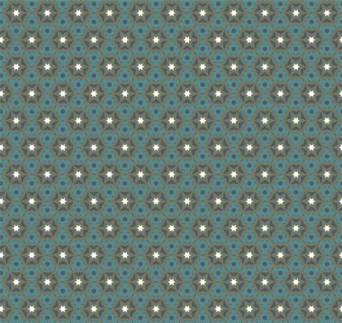 Geometrik şekilli kusursuz desen vektör çizimi