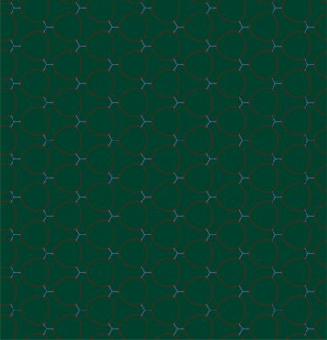 Kusursuz desenli dekoratif dekoratif şablon 