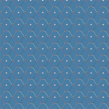 soyut geometrik dikişsiz arkaplan, vektör illüstrasyonu 