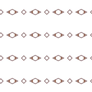 Geometrik dikişsiz desenlerin vektör çizimi, soyut duvar kağıdı arkaplanı 