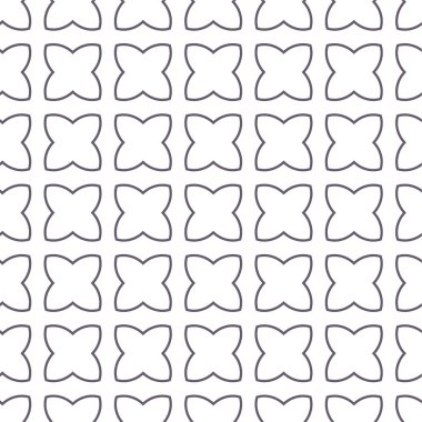 soyut geometrik dikişsiz konuşma, vektör illüstrasyonu