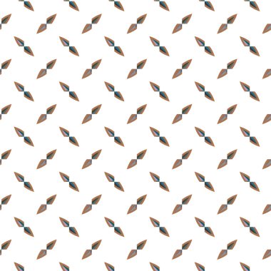 soyut geometrik dikişsiz arkaplan, vektör illüstrasyonu 