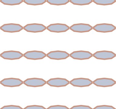 soyut geometrik dikişsiz arkaplan, vektör illüstrasyonu 