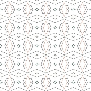 soyut geometrik dikişsiz arkaplan, vektör illüstrasyonu 