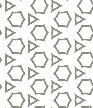 Geometrik dikişsiz desenlerin vektör çizimi, soyut duvar kağıdı arkaplanı 