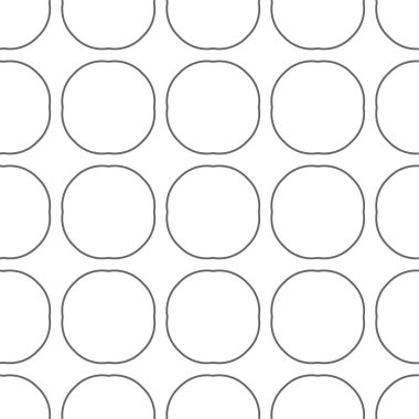 Geometrik dikişsiz desenlerin vektör çizimi, soyut duvar kağıdı arkaplanı 