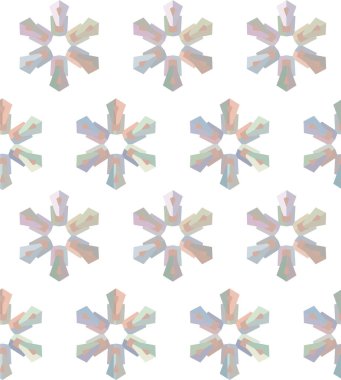 Kusursuz desenli dekoratif dekoratif şablon