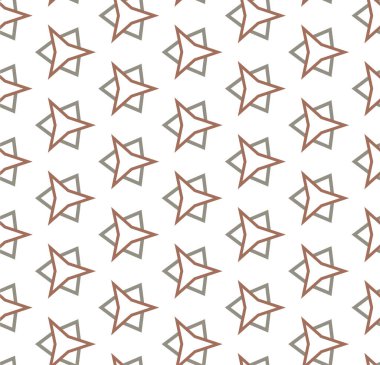 soyut geometrik dikişsiz arkaplan, vektör illüstrasyonu 