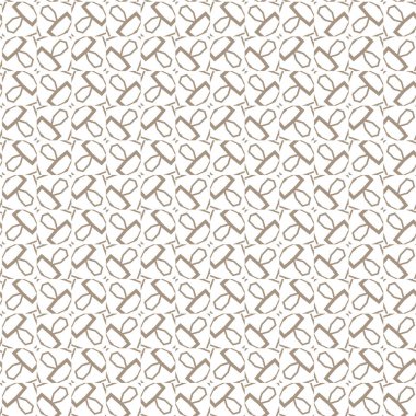 soyut geometrik dikişsiz arkaplan, vektör illüstrasyonu 