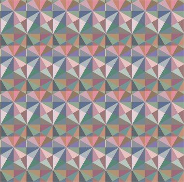 soyut geometrik dikişsiz arkaplan, vektör illüstrasyonu 