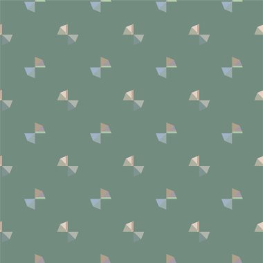 Geometrik dikişsiz desenlerin vektör çizimi, soyut duvar kağıdı arkaplanı 