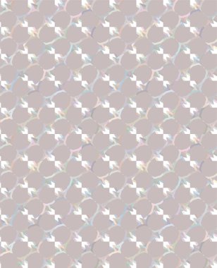 Geometrik dikişsiz desenlerin vektör çizimi, soyut duvar kağıdı arkaplanı 