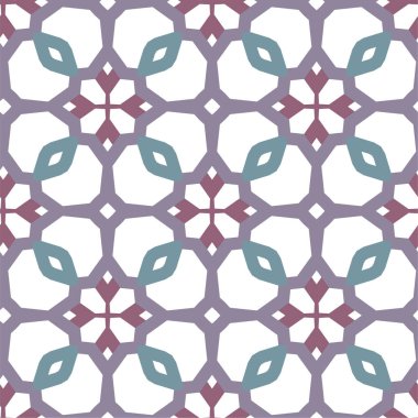 soyut geometrik dikişsiz arkaplan, vektör illüstrasyonu 