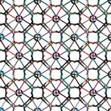 Geometrik süs tarzında soyut arkaplan dokusu. Kusursuz tasarım.