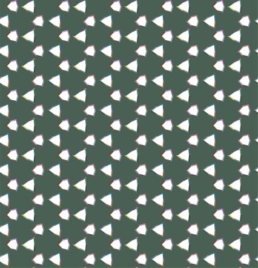 Kusursuz desenli duvar kağıdı arkaplanı, soyut geometrik vektör şablonu