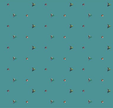 Geometrik dikişsiz desenlerin vektör çizimi, soyut duvar kağıdı arkaplanı