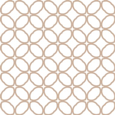 Kusursuz desenli dekoratif dekoratif şablon 