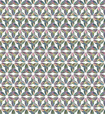 soyut geometrik kusursuz desen, dekoratif duvar kağıdı