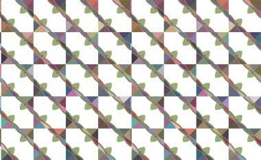 soyut geometrik dikişsiz konuşma, vektör illüstrasyonu