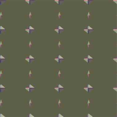 Geometrik şekilli kusursuz desen vektör çizimi