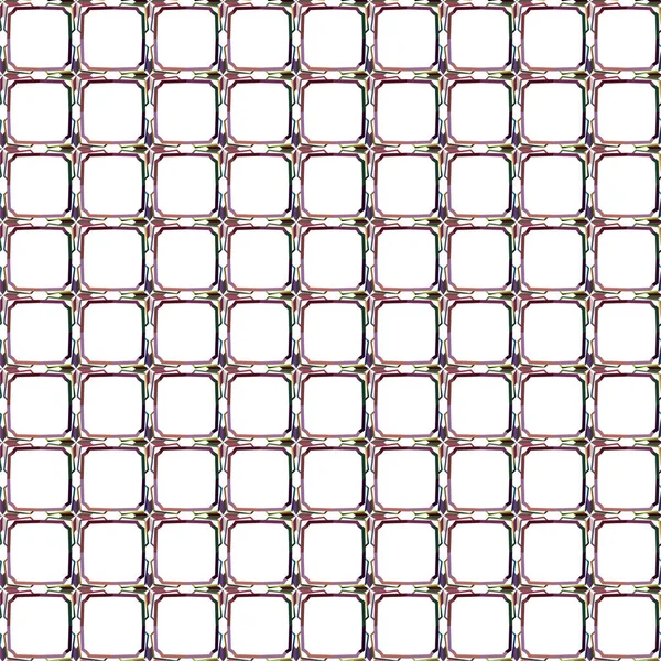 Abstrakte Geometrische Nahtlose Muster Dekorative Tapeten — Stockvektor