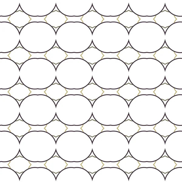 Resumo Fundo Sem Costura Geométrica Ilustração Vetorial —  Vetores de Stock