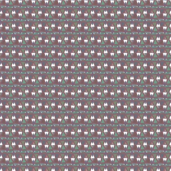 華やかなベクトル幾何学的なシームレスパターン壁紙の背景 — ストックベクタ