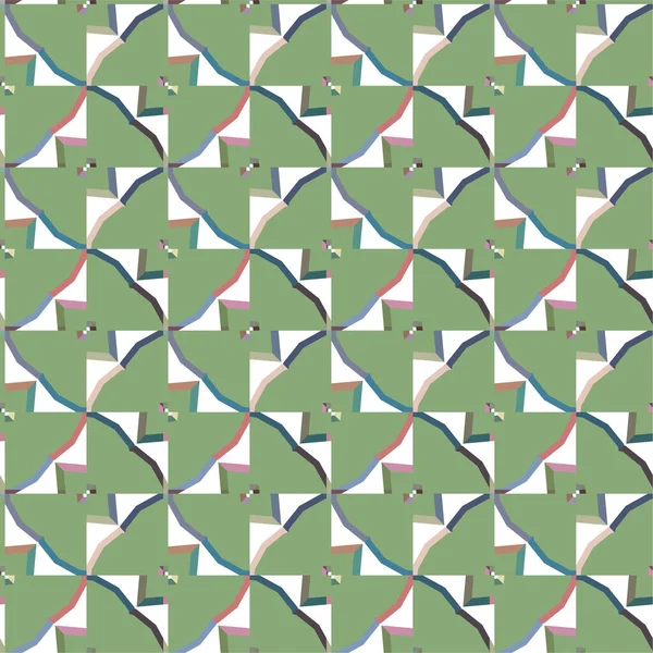 Geometrik dikişsiz desenlerin vektör çizimi, soyut duvar kağıdı arkaplanı 
