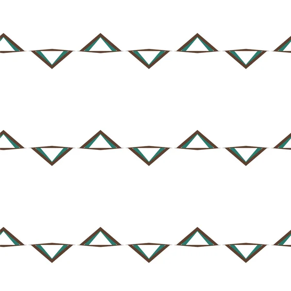 Struttura Astratta Sfondo Stile Ornamentale Geometrico Disegno Senza Cuciture Vettoriale — Vettoriale Stock