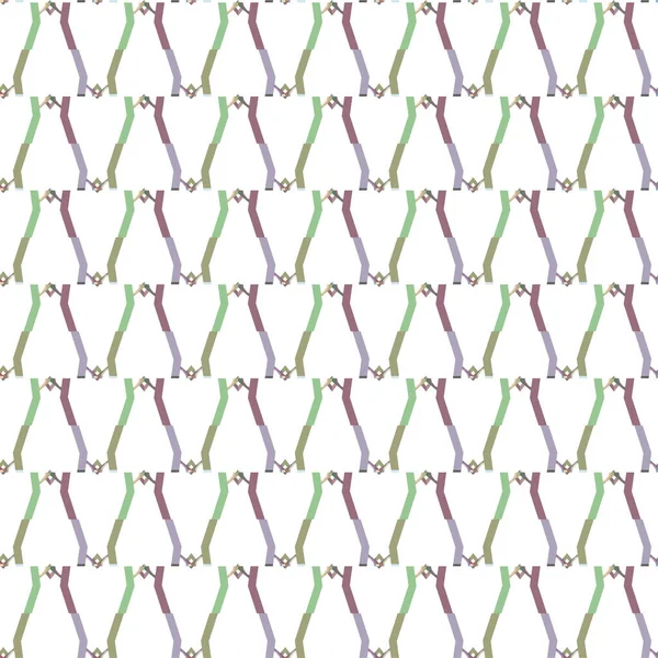 具有无缝模式的背景 抽象几何向量模板 — 图库矢量图片