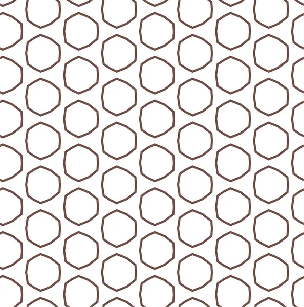 Textura Fondo Abstracta Estilo Ornamental Geométrico Diseño Sin Costuras Vectoriales — Vector de stock
