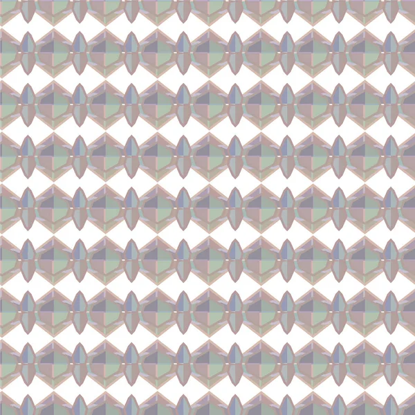 Behang Achtergrond Met Naadloos Patroon Abstracte Geometrische Vector Template — Stockvector