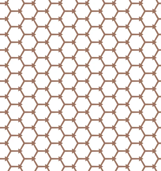 Abstrakte Geometrische Nahtlose Muster Dekorative Tapeten — Stockvektor