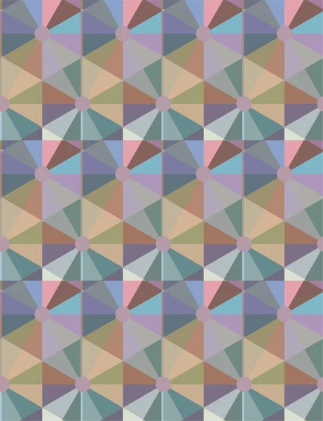 Абстрактний Геометричний Безшовний Фон Векторні Ілюстрації — стоковий вектор