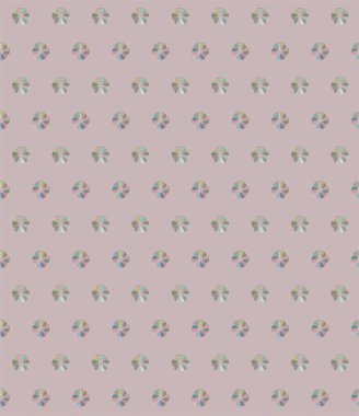 soyut geometrik dikişsiz arkaplan, vektör illüstrasyonu 