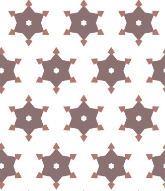 soyut geometrik dikişsiz arkaplan, vektör illüstrasyonu 