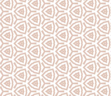 Geometrik dikişsiz desenlerin vektör çizimi, soyut duvar kağıdı arkaplanı