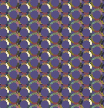 Geometrik süsleme tarzında soyut arkaplan dokusu, vektörsüz tasarım