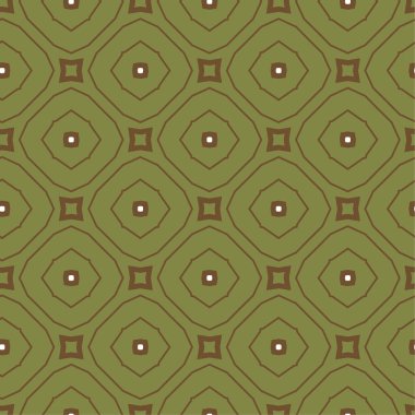 Kusursuz desenli dekoratif dekoratif şablon