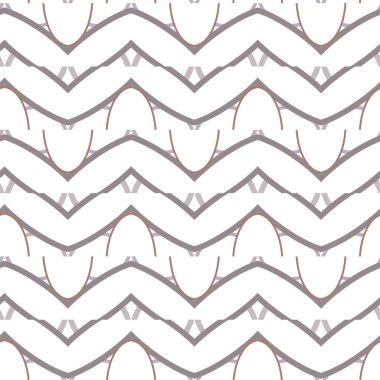 Geometrik dikişsiz desenlerin vektör çizimi, soyut duvar kağıdı arkaplanı 