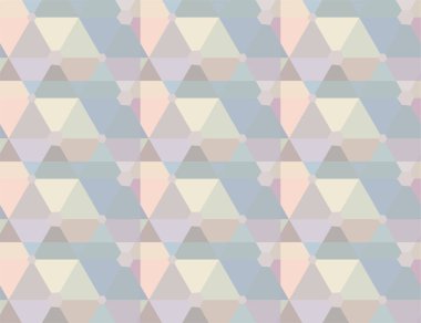 soyut geometrik vektör şablonu, dikişsiz desenli duvar kağıdı arkaplanı