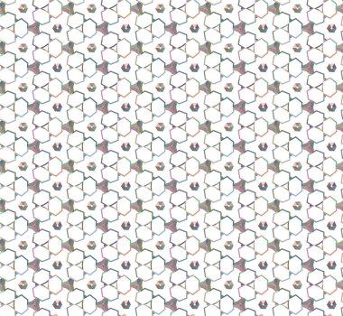 Geometrik dikişsiz desenlerin vektör çizimi, soyut duvar kağıdı arkaplanı 