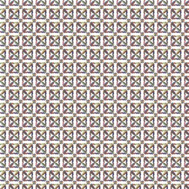 Geometrik şekilli kusursuz desen vektör çizimi