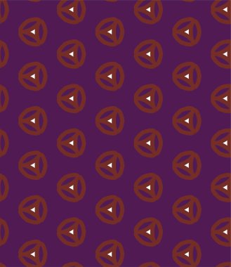 soyut geometrik dikişsiz arkaplan, vektör illüstrasyonu 