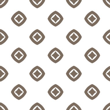 Kusursuz desenli dekoratif dekoratif şablon 