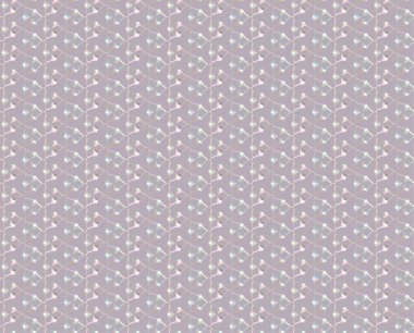 Kusursuz desenli dekoratif dekoratif şablon 