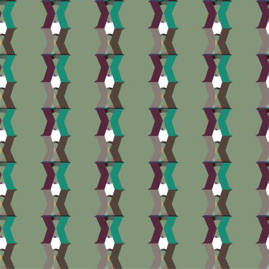 Geometrik süsleme tarzında soyut arkaplan dokusu, vektörsüz tasarım