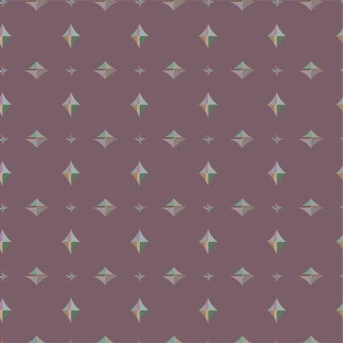 Geometrik dikişsiz desenlerin vektör çizimi, soyut duvar kağıdı arkaplanı